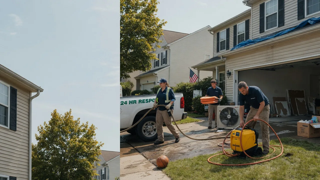 Emergency Water Damage Restoration in Fort Monroe, VA near me
